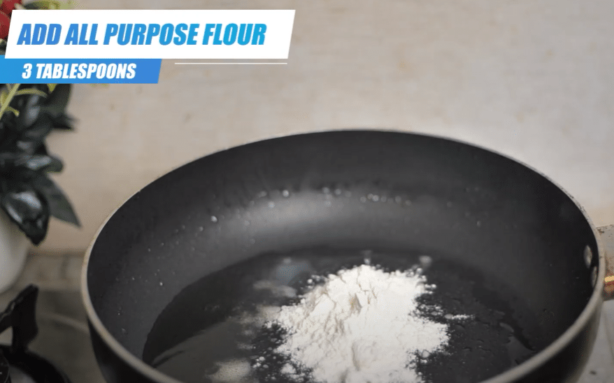 cook flour