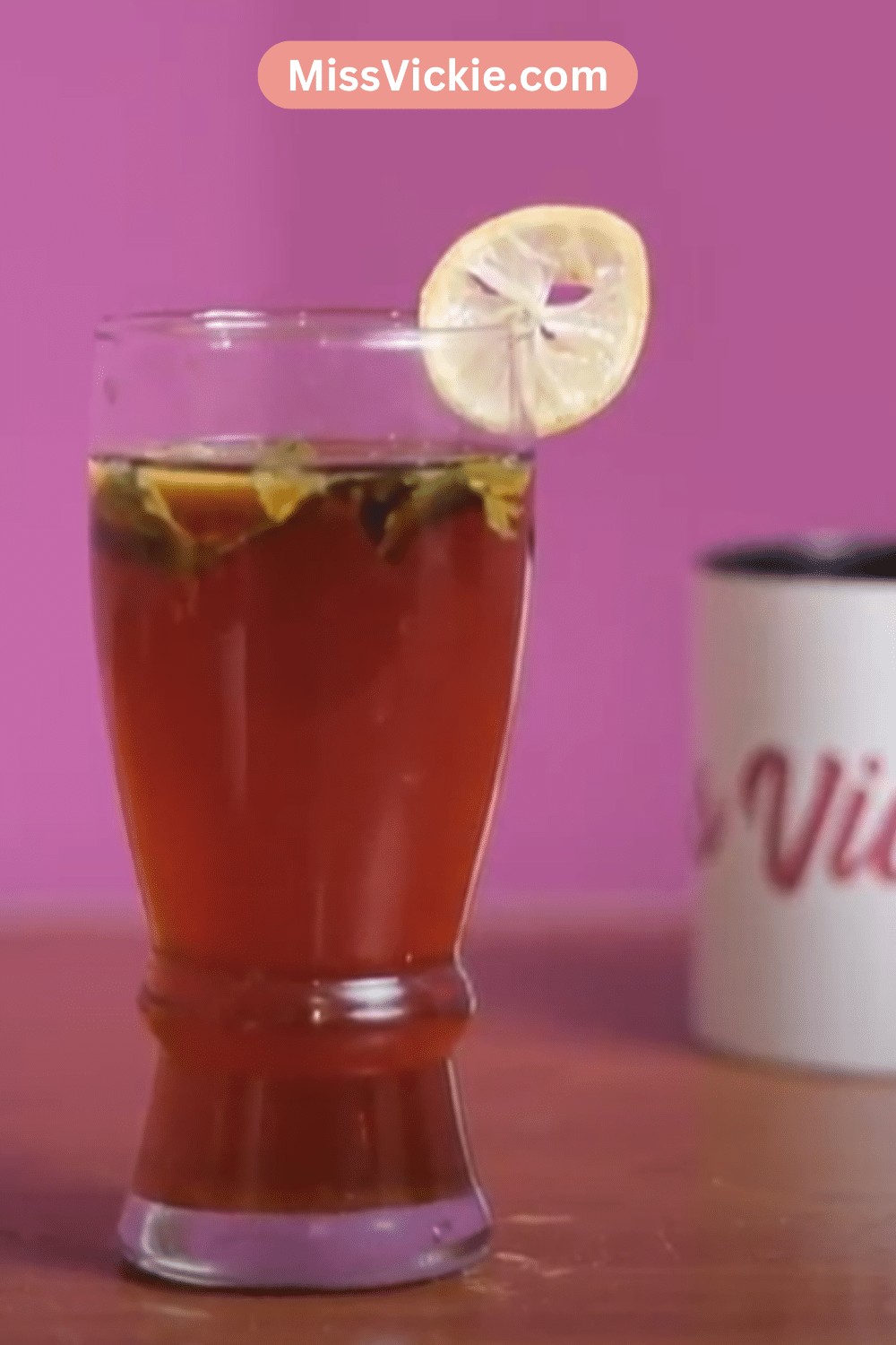 lemon mint ice tea recipe