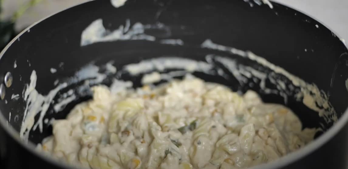 add boiled pasta