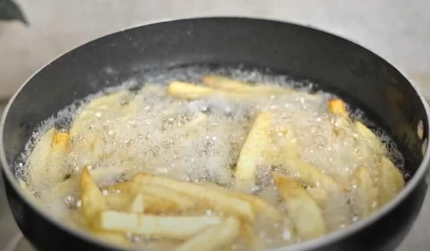cook fries
