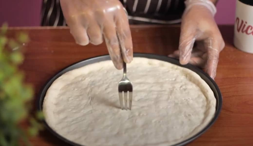 make pizza dough