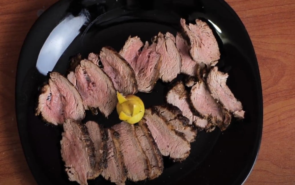 perfect beef steak