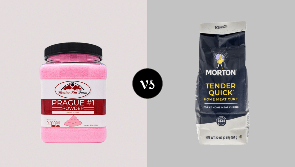 Prague Powder vs Tender Quick