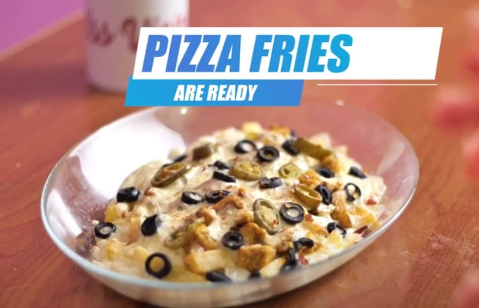 ready pizza fries