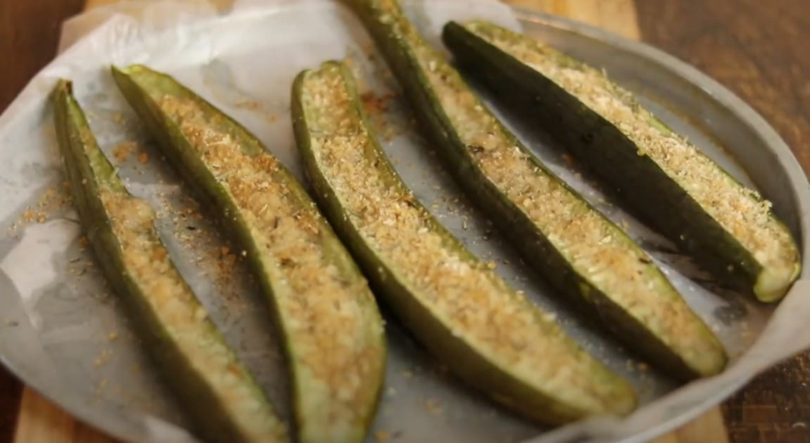 Tasty Baked Zucchini Recipe - Miss Vickie