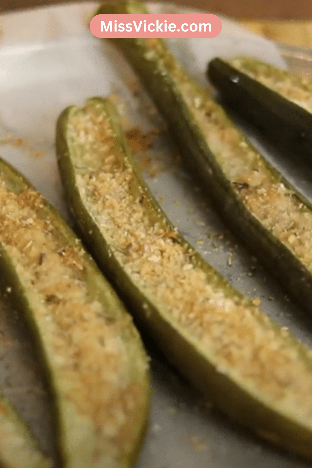 baked zucchini recipe