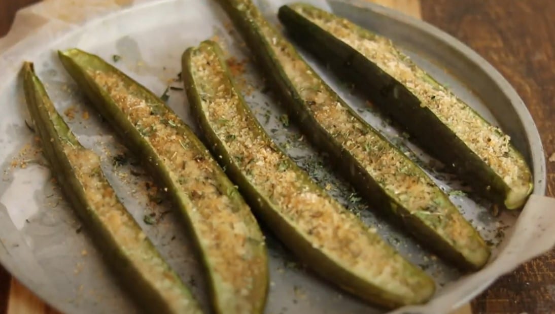 baked zucchini