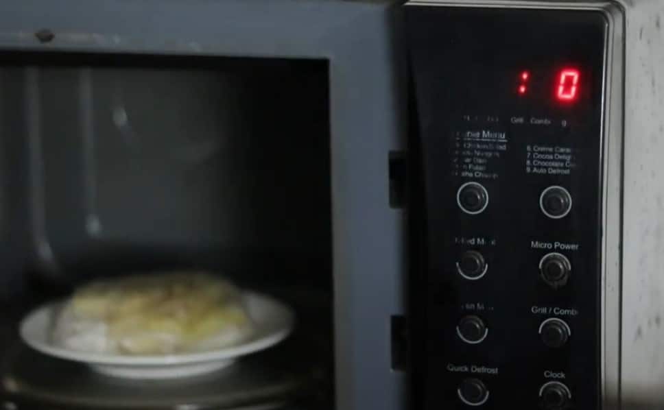 microwave fries