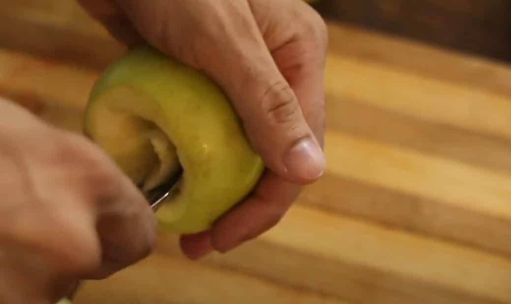 peel and ready apple