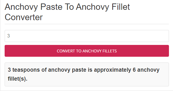 converted anchovy