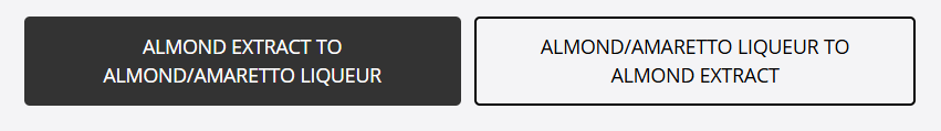 choose converter almond extract