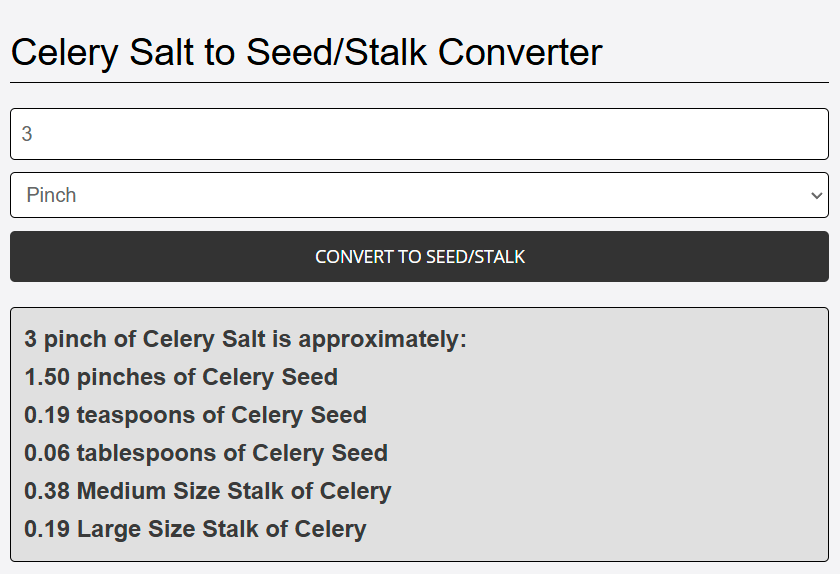 converted celery