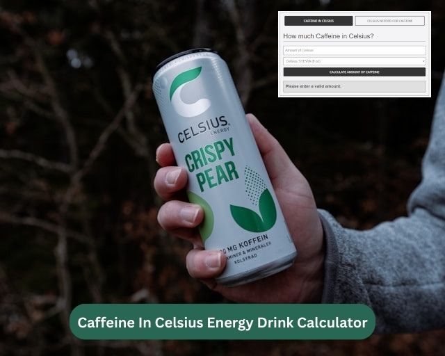 Caffeine In Celsius Energy Drink Calculator