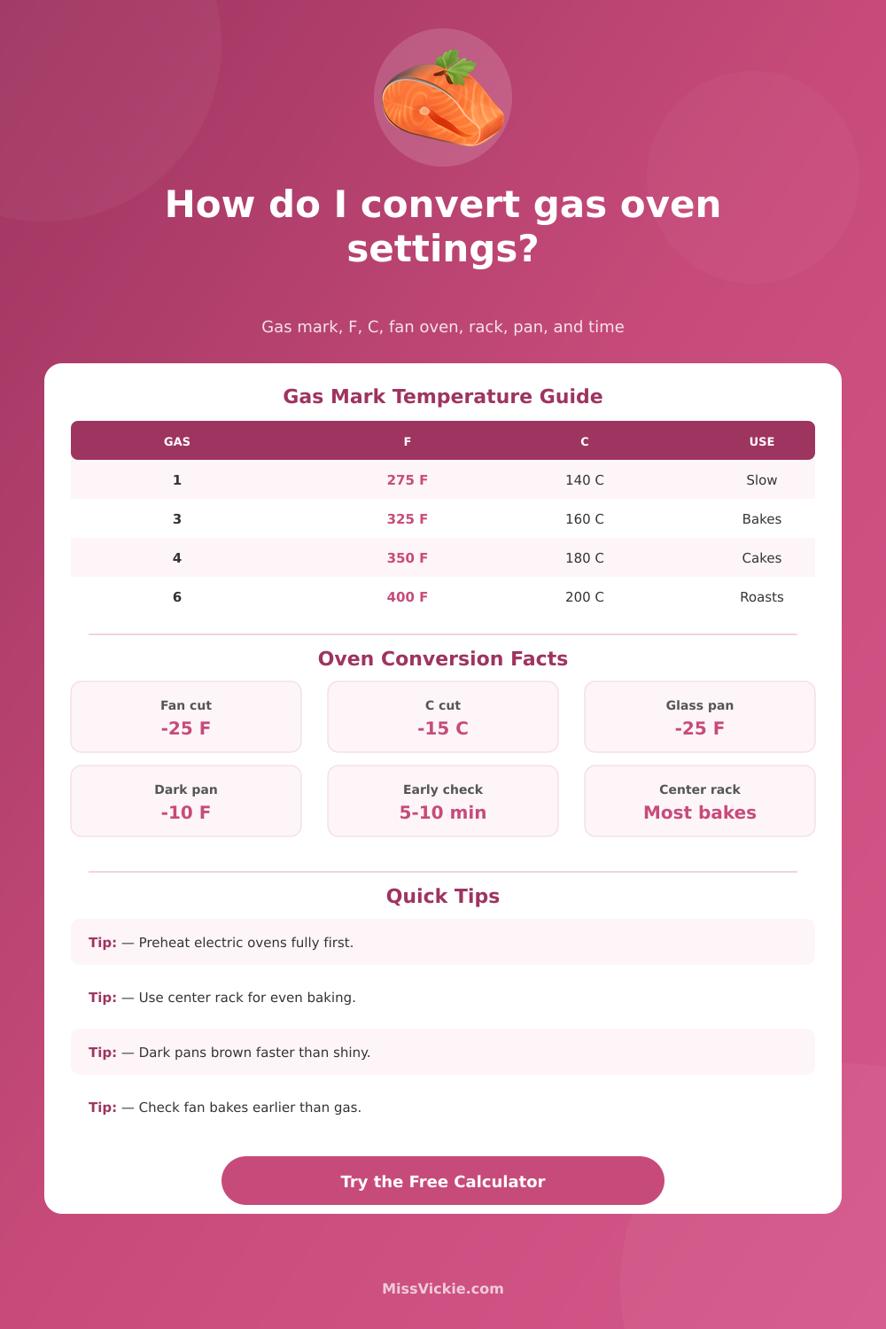 Gas to Electric Oven Converter