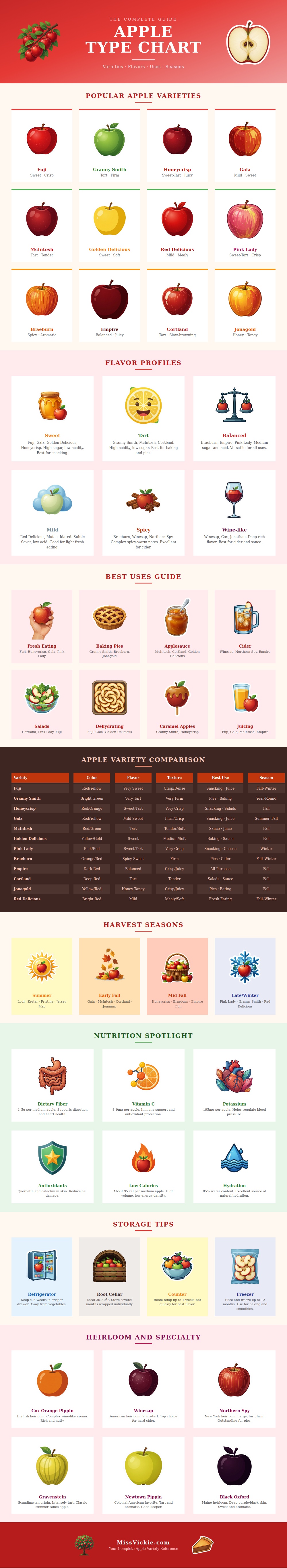 Apple Type Chart