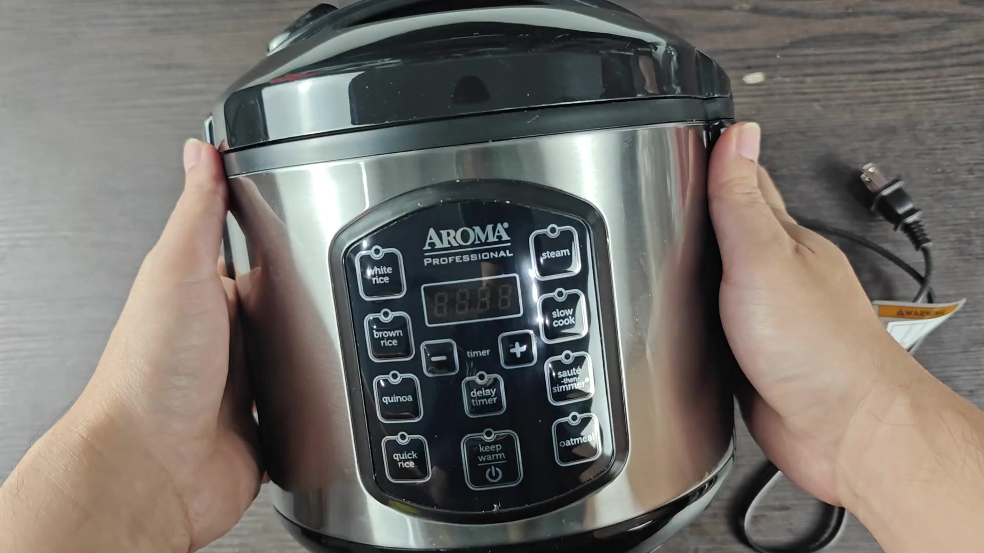 Aroma rice cooker control panel buttons Aroma rice cooker control panel buttons