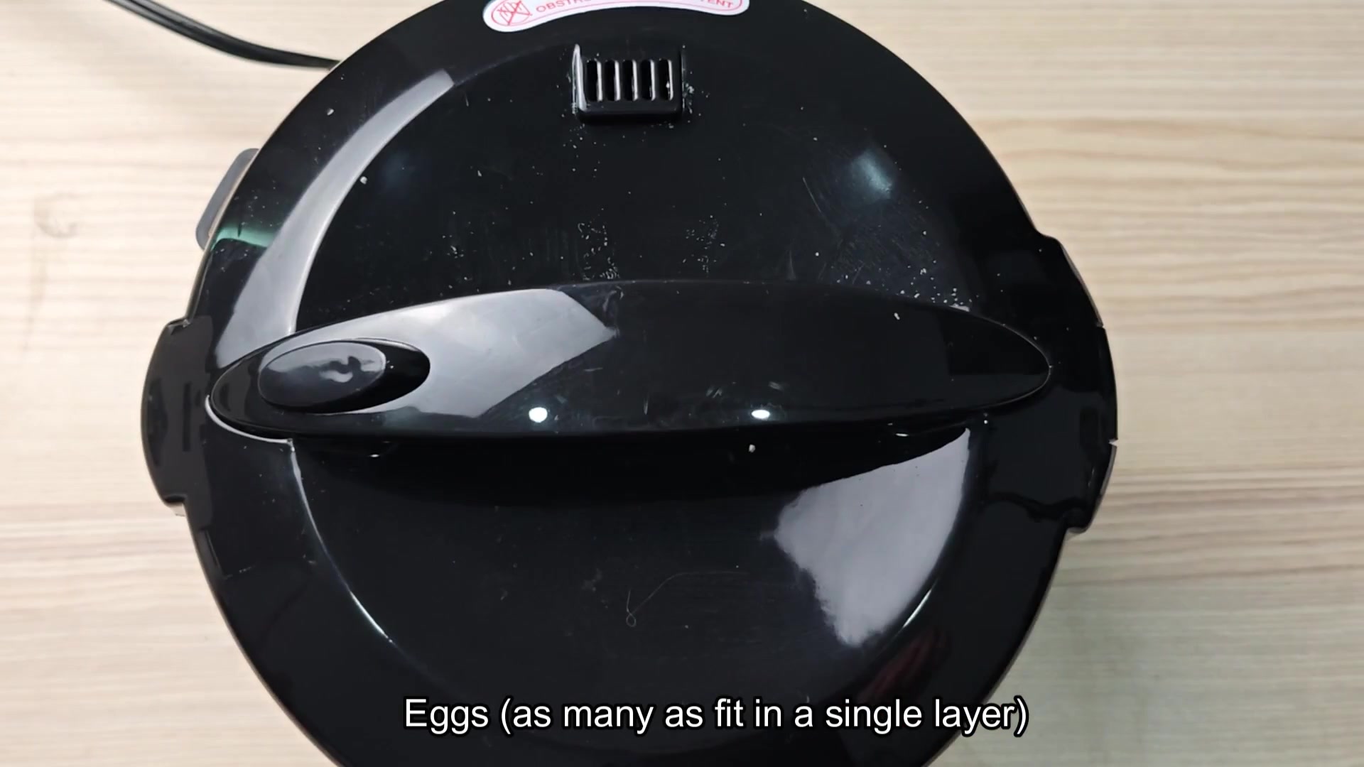 Aroma rice cooker lid closed tight Aroma rice cooker lid closed tight