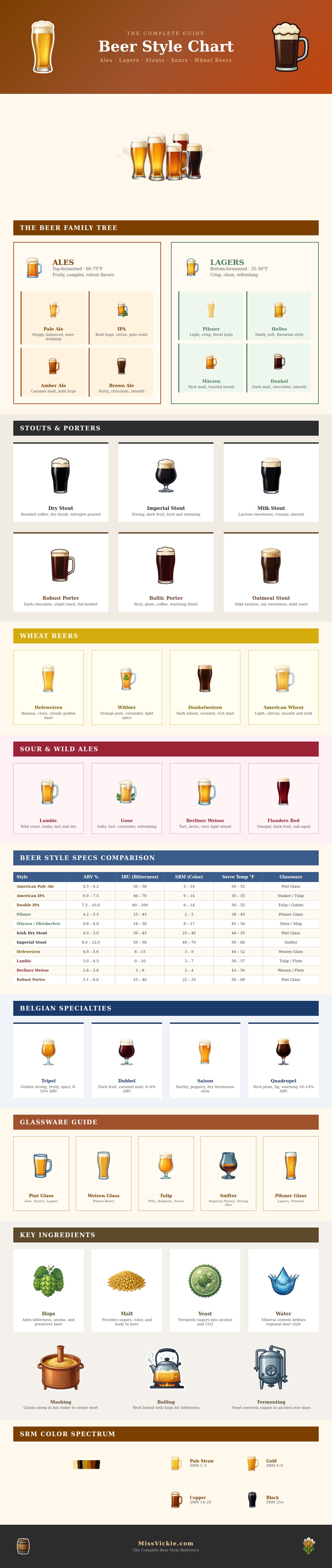 Beer Style Chart