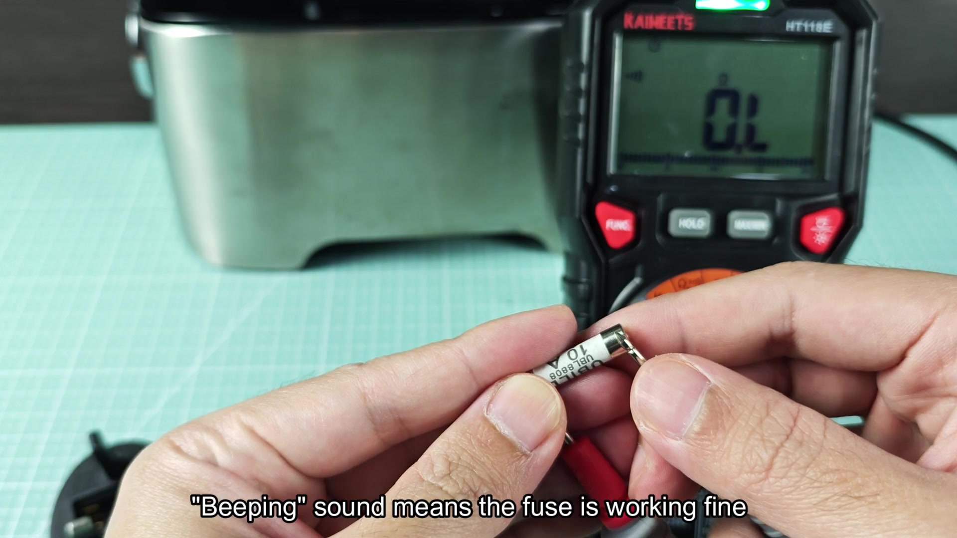 Burnt fuse requires immediate replacement Burnt fuse requires immediate replacement