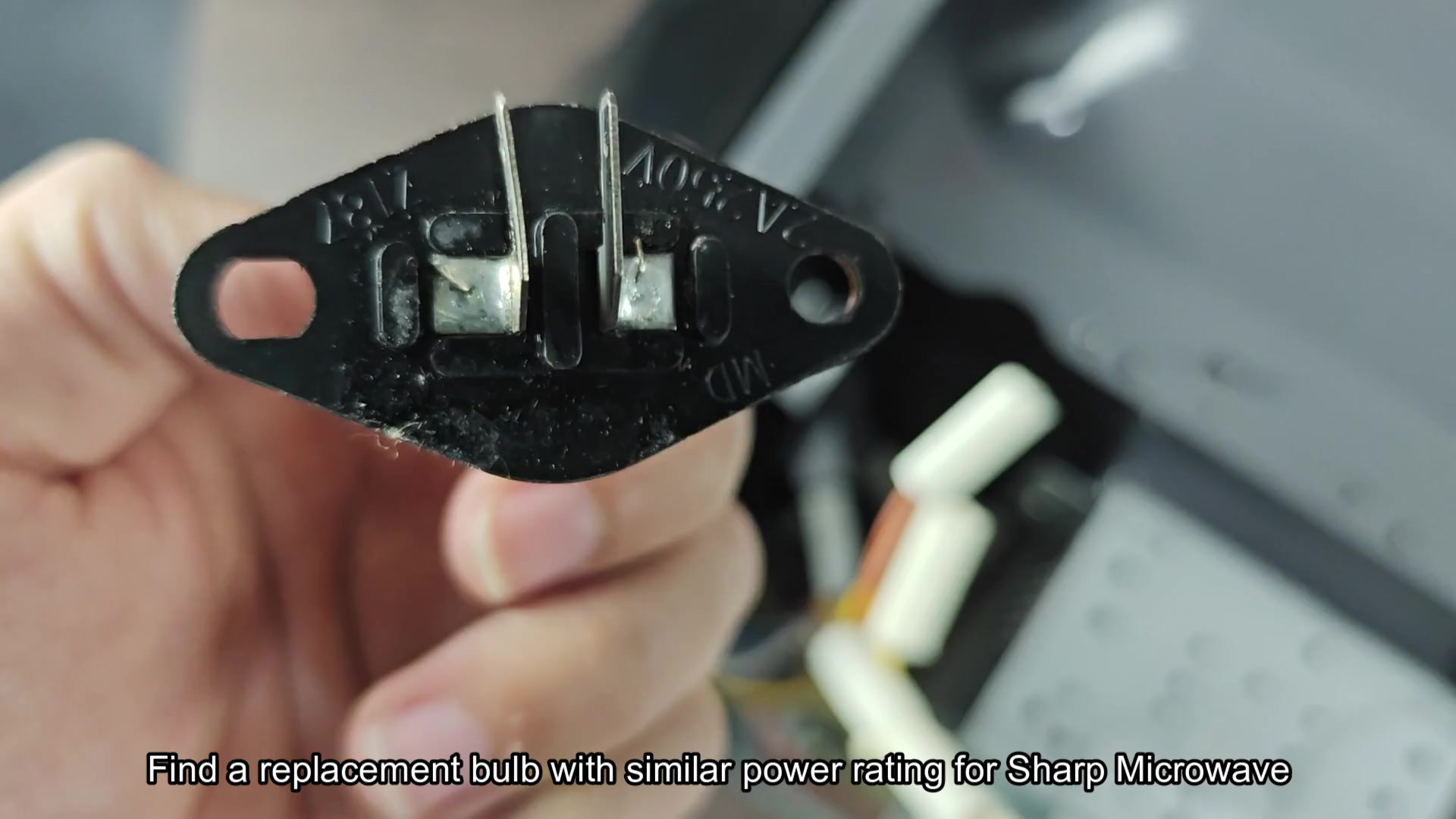 Checking terminal markings for replacement Checking terminal markings for replacement