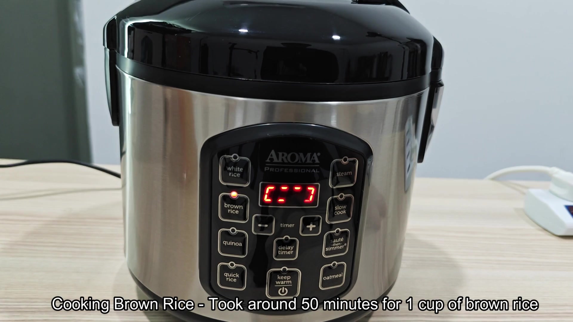 Cooking complete with timer at zero Cooking complete with timer at zero