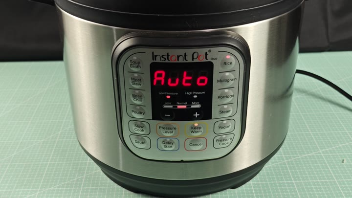 Cooking cycle finished automatically Cooking cycle finished automatically