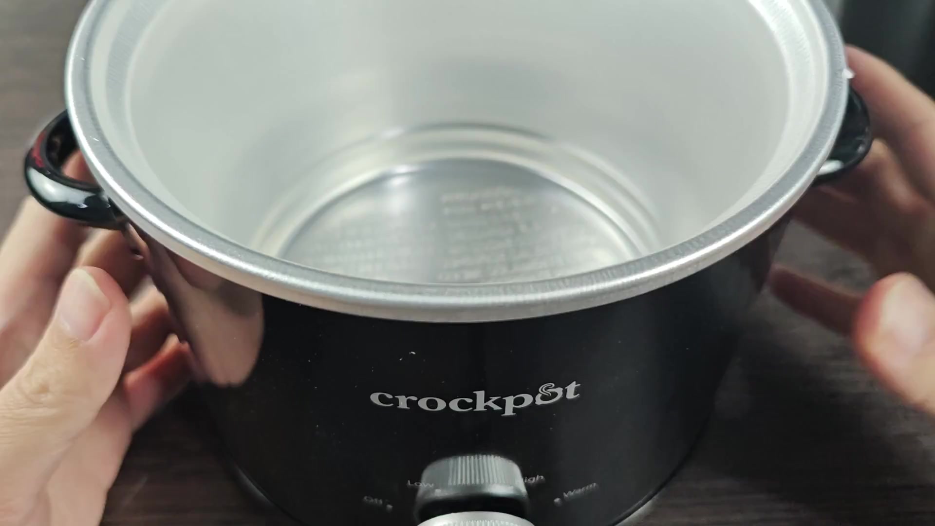 Crockpot slow cooker control dial Crockpot slow cooker control dial