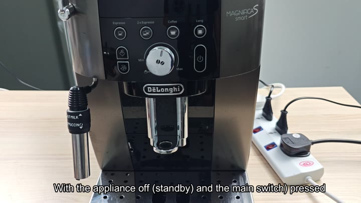 De'Longhi coffee machine control panel buttons De'Longhi coffee machine control panel buttons