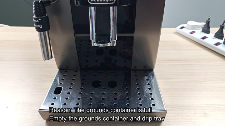 DeLonghi drip tray and red indicator DeLonghi drip tray and red indicator