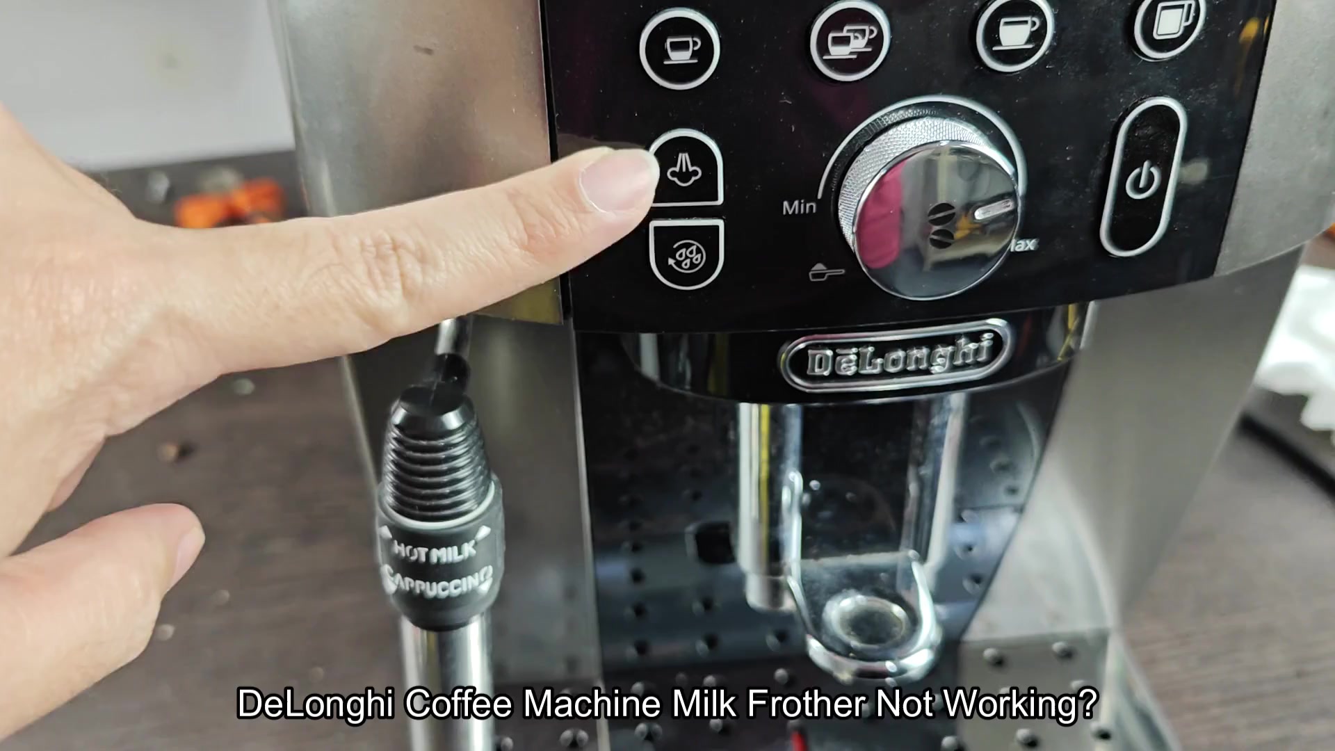 DeLonghi espresso machine control knob DeLonghi espresso machine control knob