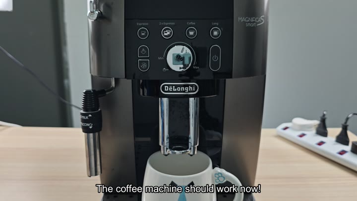 DeLonghi Magnifica S Smart ready to brew DeLonghi Magnifica S Smart ready to brew