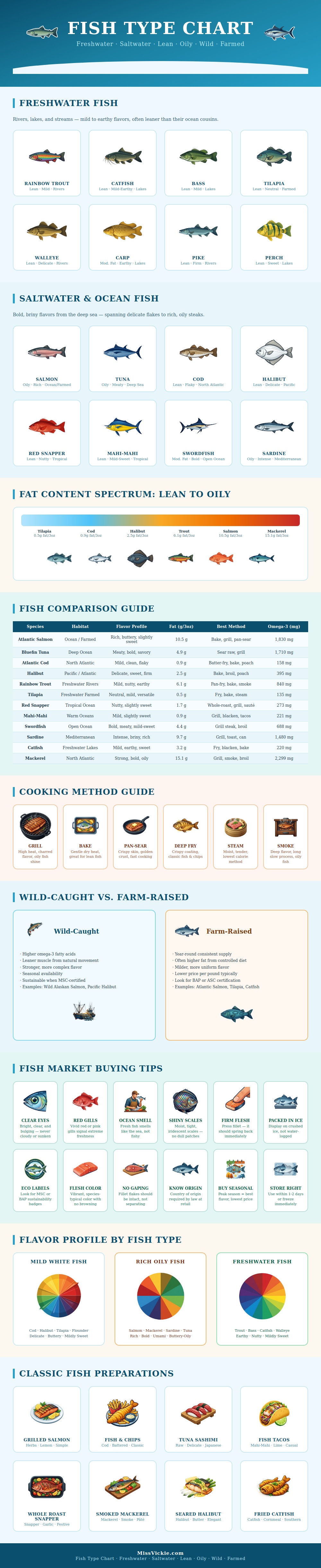 Fish Type Chart