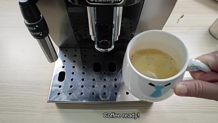 Freshly brewed coffee in mug Freshly brewed coffee in mug