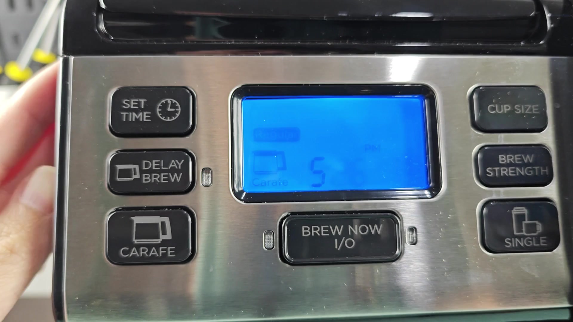 Green light confirms delay program on Green light confirms delay program on