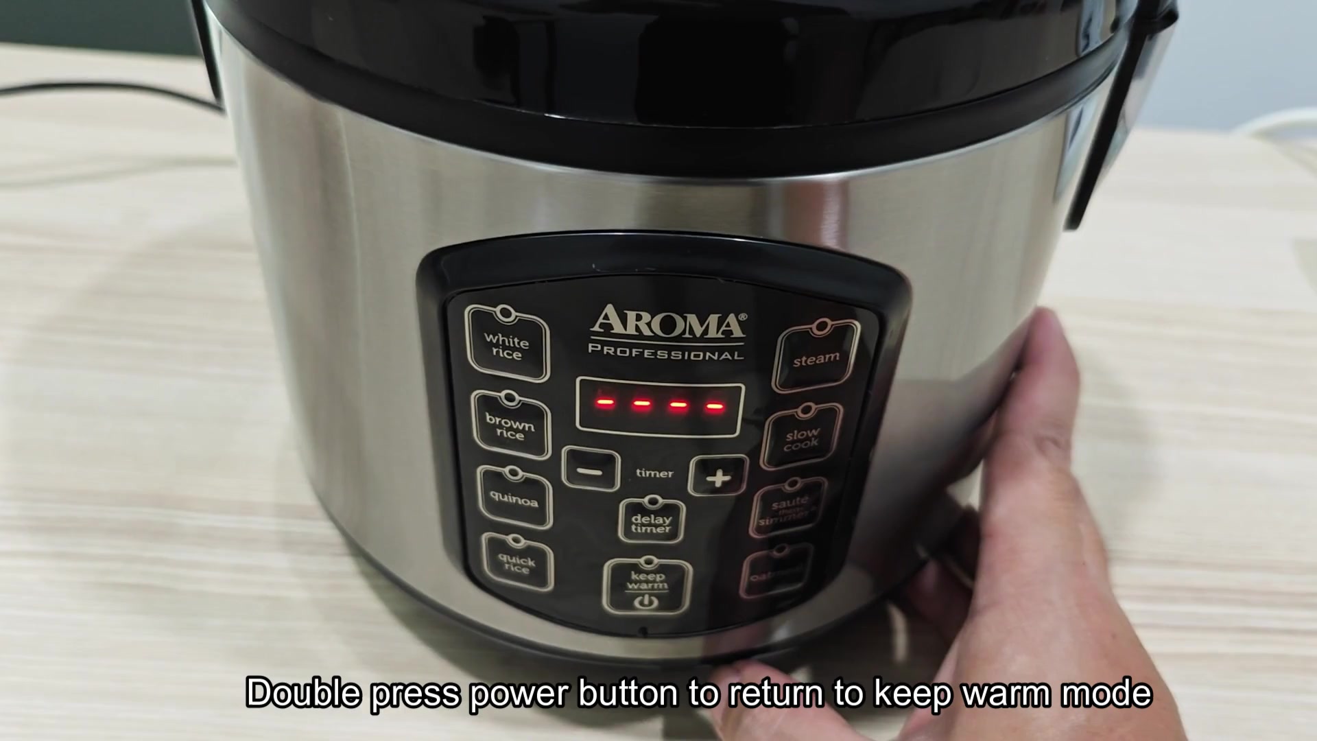 Indicator lights on after pressing power Indicator lights on after pressing power