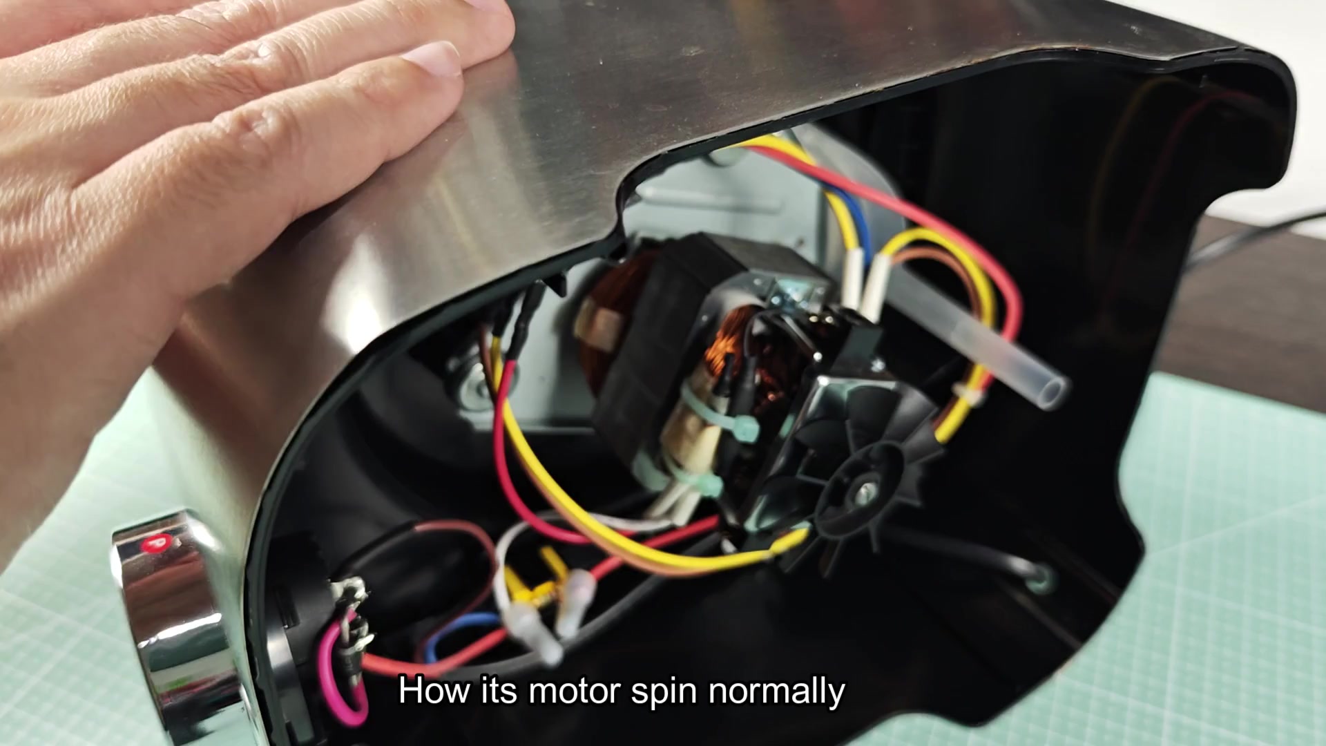 Inspect motor windings and fan Inspect motor windings and fan