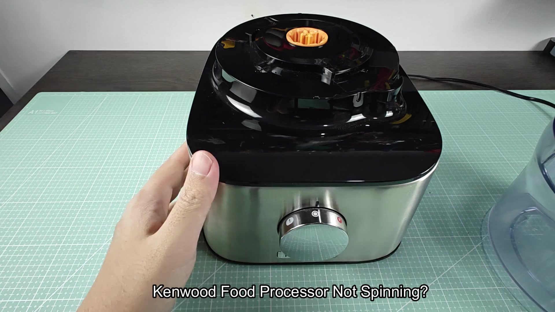 Kenwood food processor dial adjustment Kenwood food processor dial adjustment