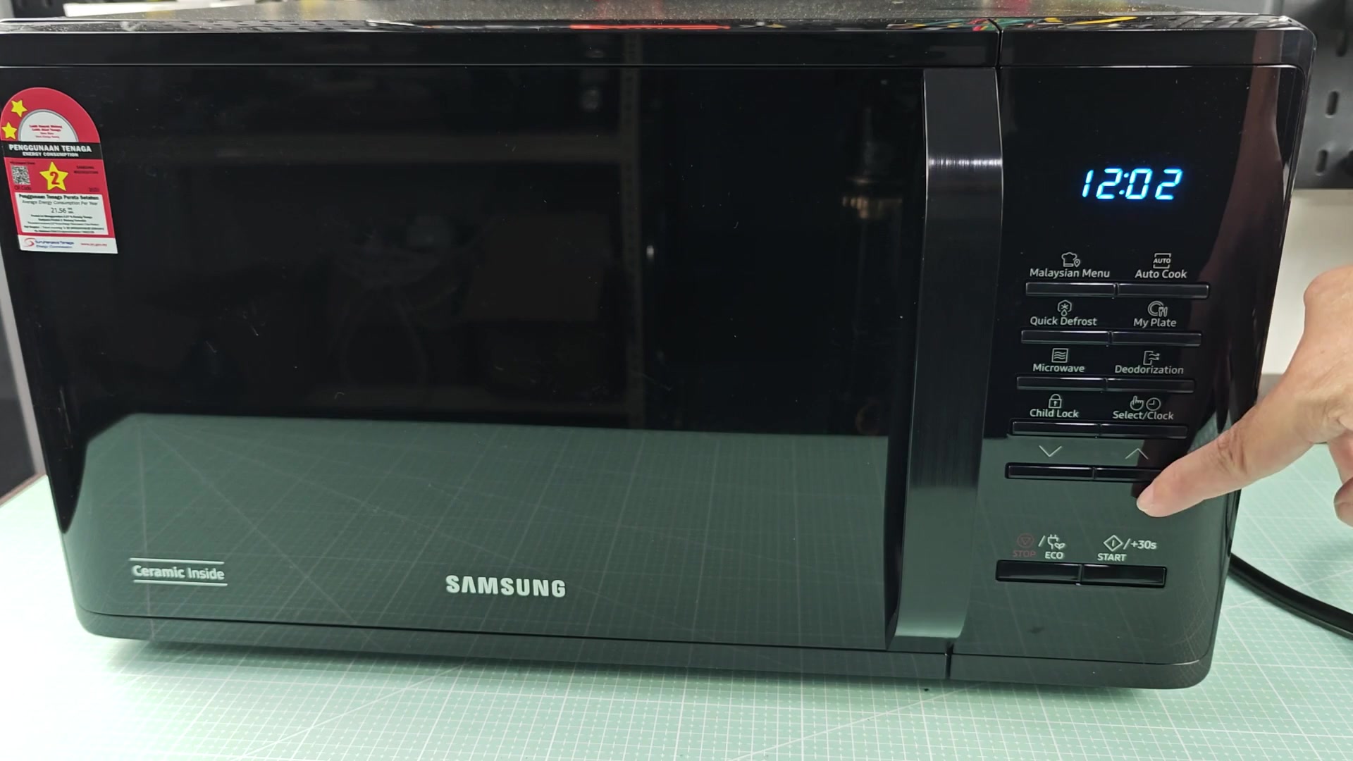 Microwave control panel fully unlocked Microwave control panel fully unlocked