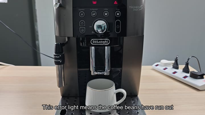 Red light signals empty bean error Red light signals empty bean error