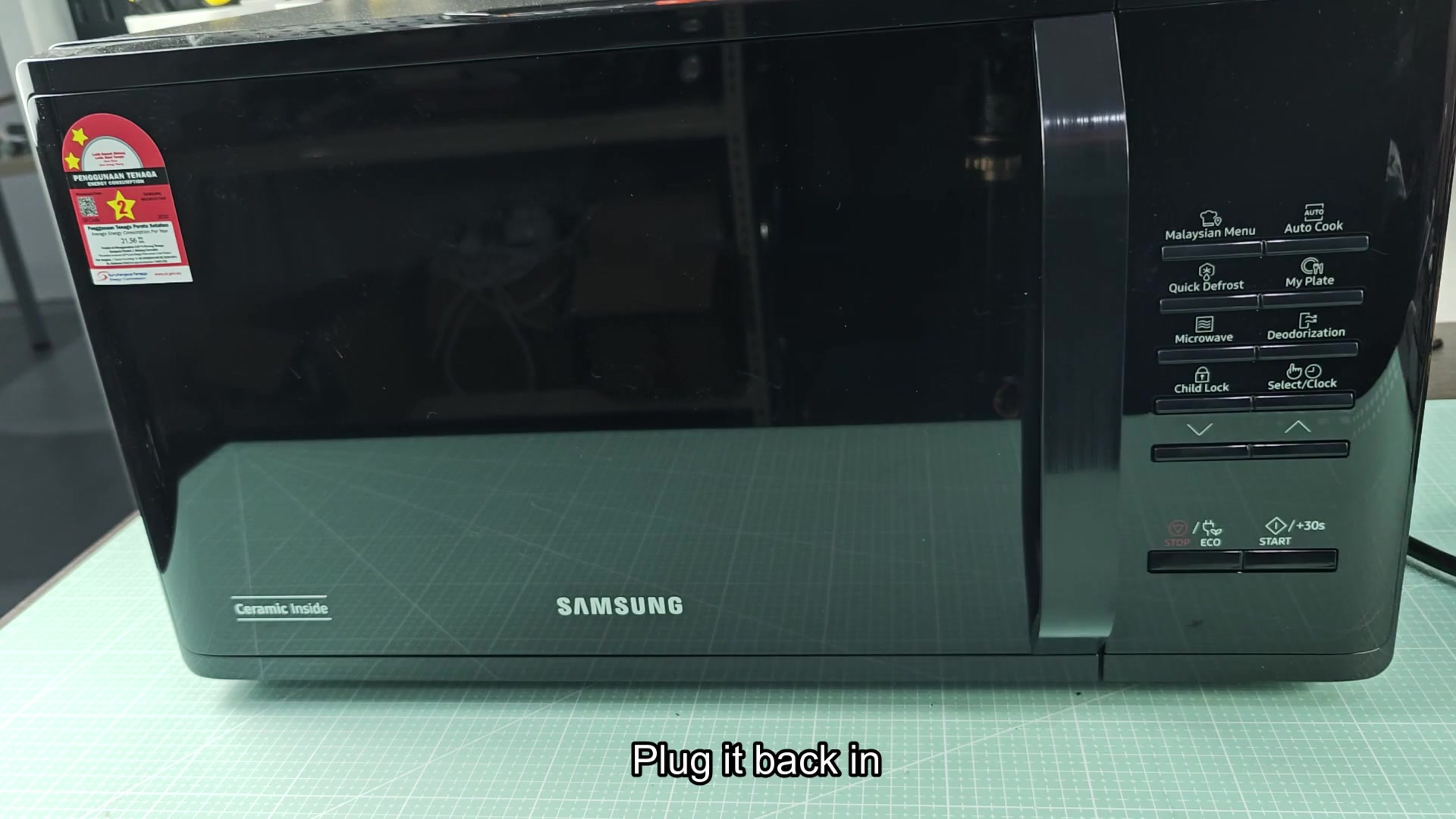 Resetting clock to default time Resetting clock to default time