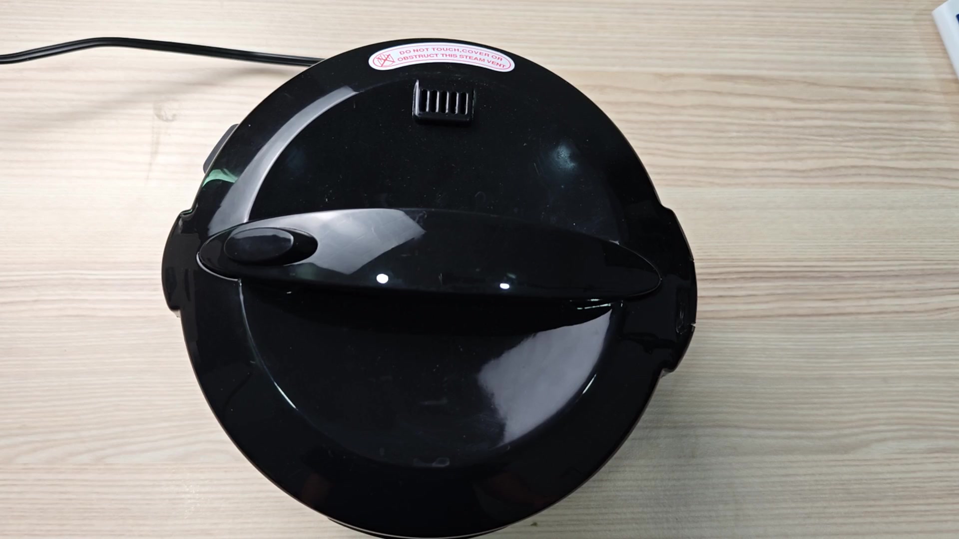 Set Aroma cooker to steam mode Set Aroma cooker to steam mode