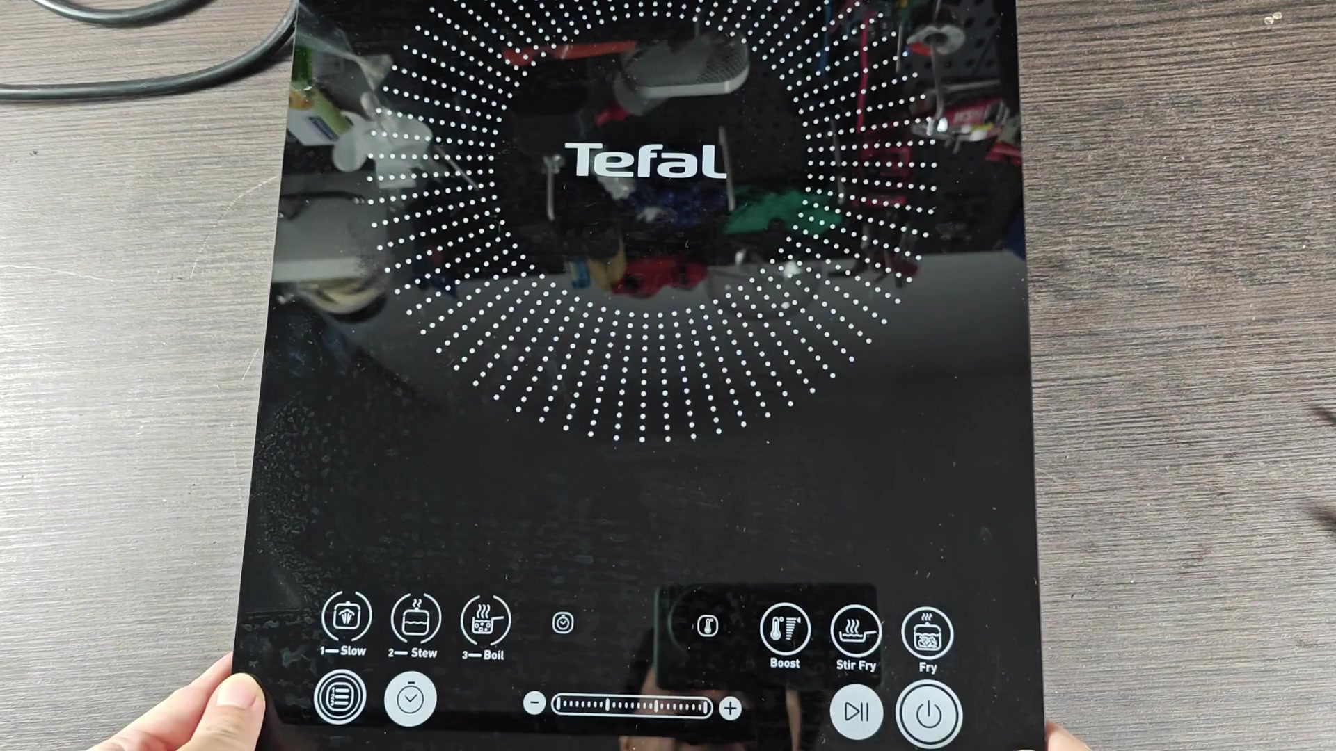 Tefal cooker touch control panel Tefal cooker touch control panel