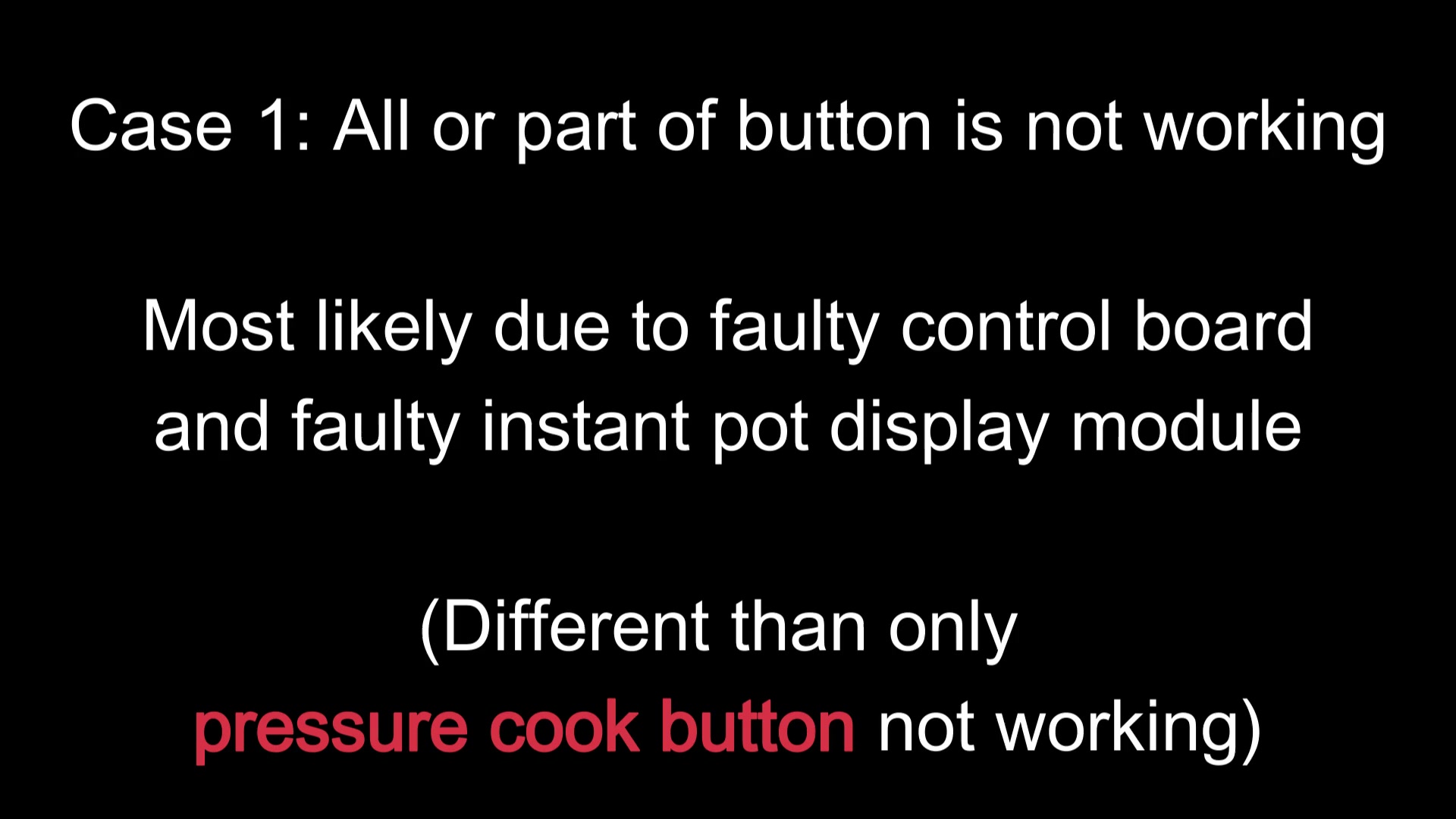 Troubleshooting guide for unresponsive buttons Troubleshooting guide for unresponsive buttons