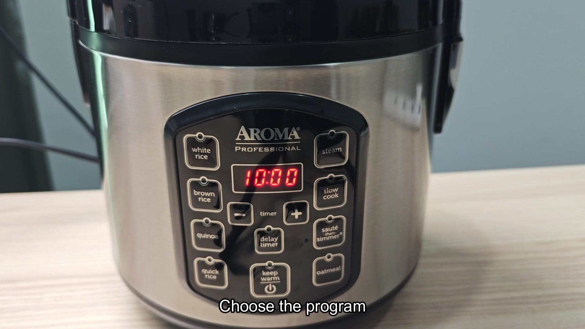 White rice indicator lit after ten White rice indicator lit after ten