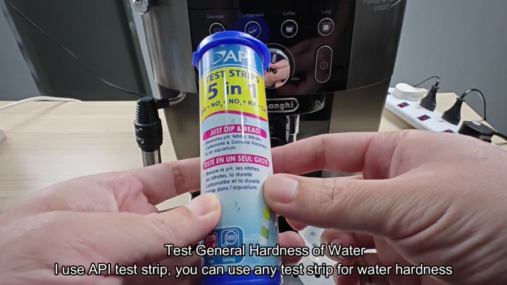 API test strips for water hardness API test strips for water hardness