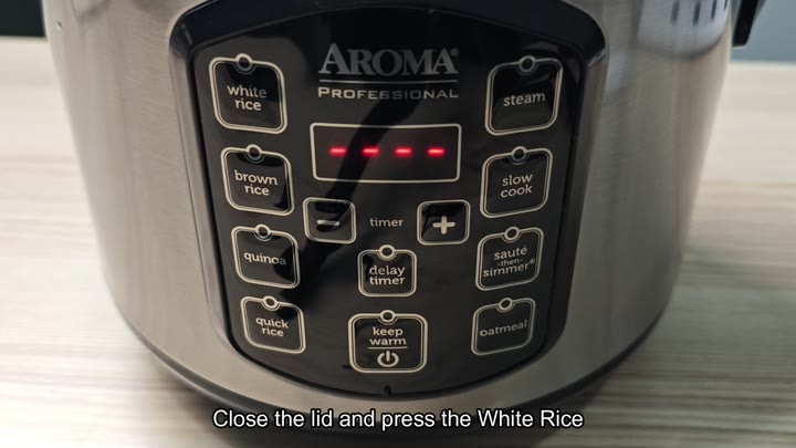 Aroma rice cooker control panel Aroma rice cooker control panel