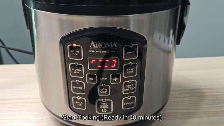 AROMA rice cooker digital display active AROMA rice cooker digital display active