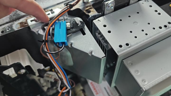 Blue electrical connector and power switch Blue electrical connector and power switch