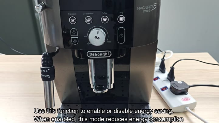 DeLonghi Magnifica S Smart coffee machine DeLonghi Magnifica S Smart coffee machine