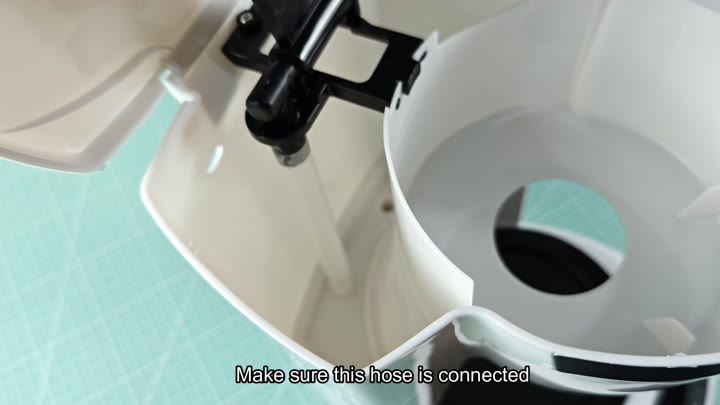 Ensure hose is connected Ensure hose is connected